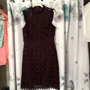 This EGGPLANT COLORED “TAHARI” of Arthur S. Levine Dresses...